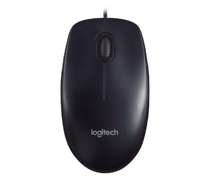 Logitech Mouse M90 Grey (910-001795)